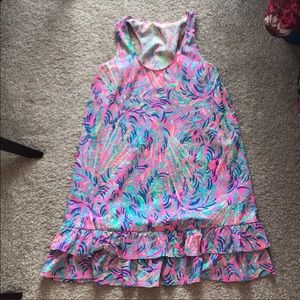 Lilly Pulitzer dress medium ruffles - price firm
